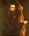 portrait of a musician
